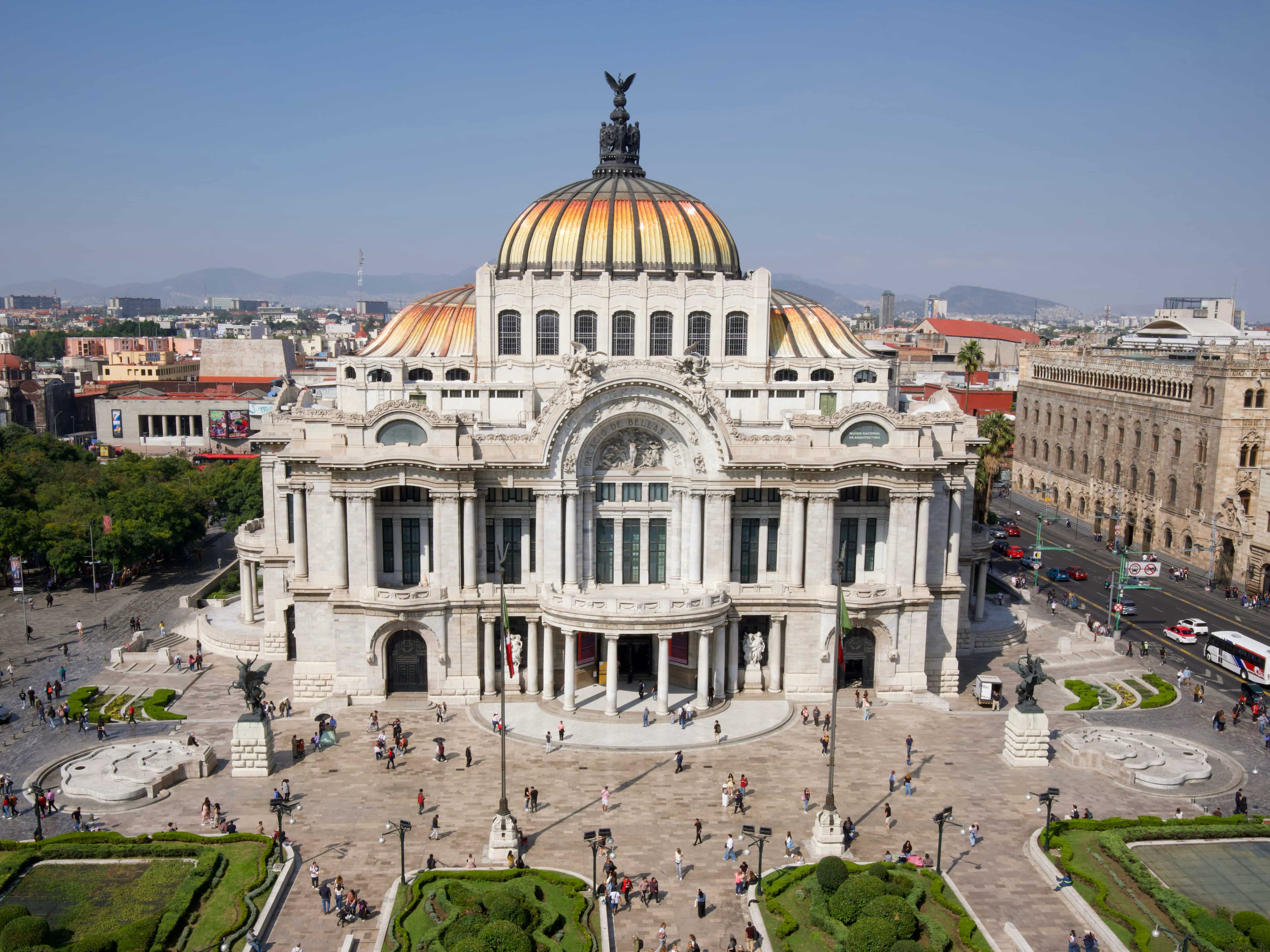 Palacio de Bellas Artes, Mexico